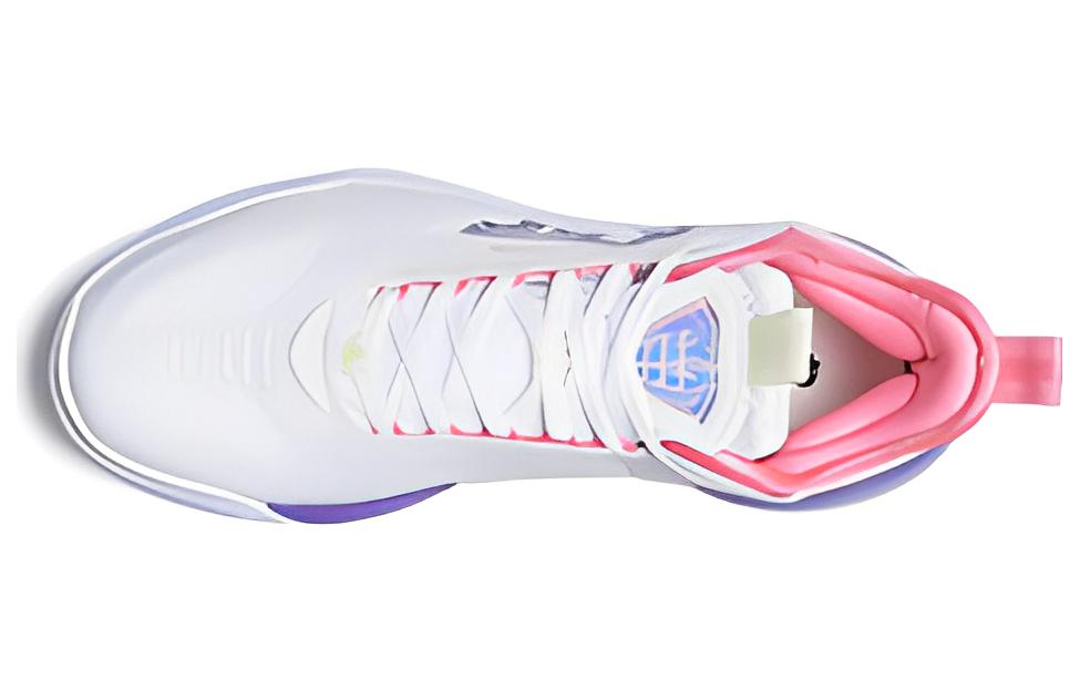 Xtep Levitation 6 'White Pink' 978219120027-WHT