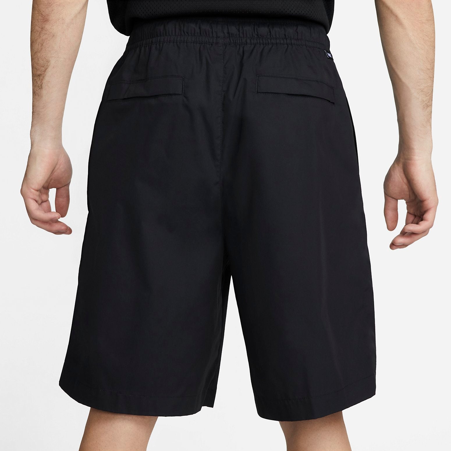 Nike Club Woven Oversized Shorts 'Black' DM6918-011
