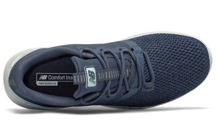 (WMNS) New Balance Cush+ District Run 'Blue White' WDRNBN1