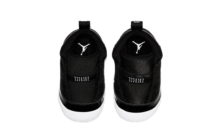 (TD) Air Jordan 11 Crib Bootie 'Black' CI6165-061