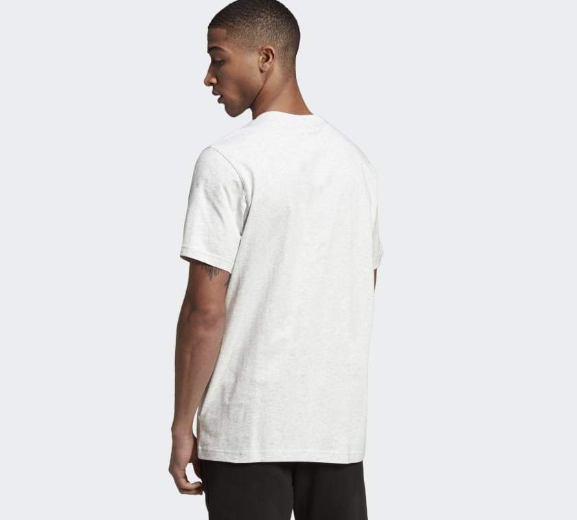 adidas Embroidered Samba T-Shirt 'Grey' ED7639