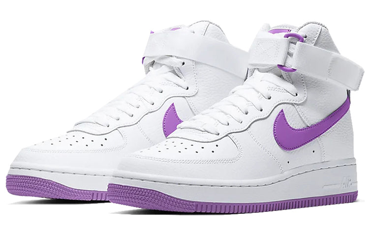 (WMNS) Nike Air Force 1 High 'White Dark Orchid' 334031-112