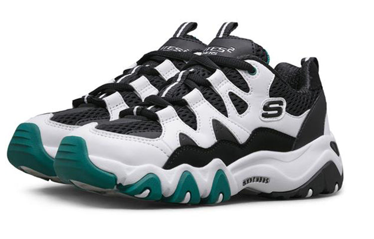 Skechers D'Lites 2.0 K 'White Green' 98882L-WGRN
