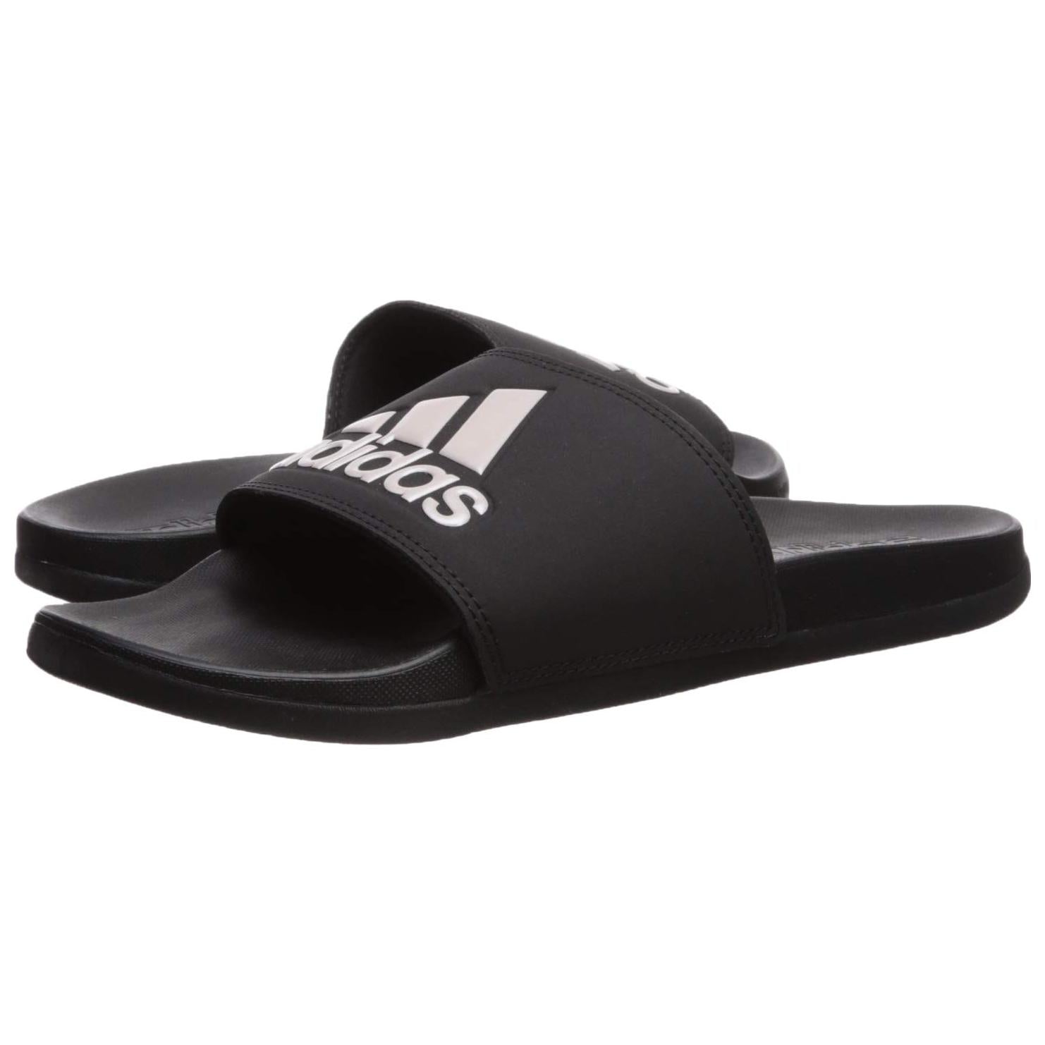(WMNS) adidas Adilette 'Black White' G54140