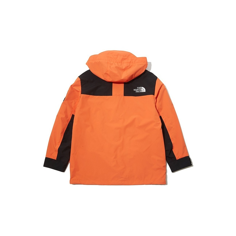 THE NORTH FACE Unisex Hooded Jacket Orange NJ4HL02K