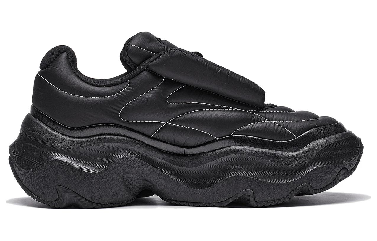 (WMNS) Li-Ning Puff Runner 'Black' AZGT072-3