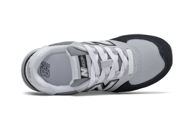New Balance Kids' 574 Varsity Sport Grey/Black PC574NLC