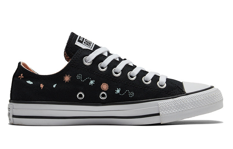 Converse Chuck Taylor All Star Shoes 'Floral Embroidery' A03520C
