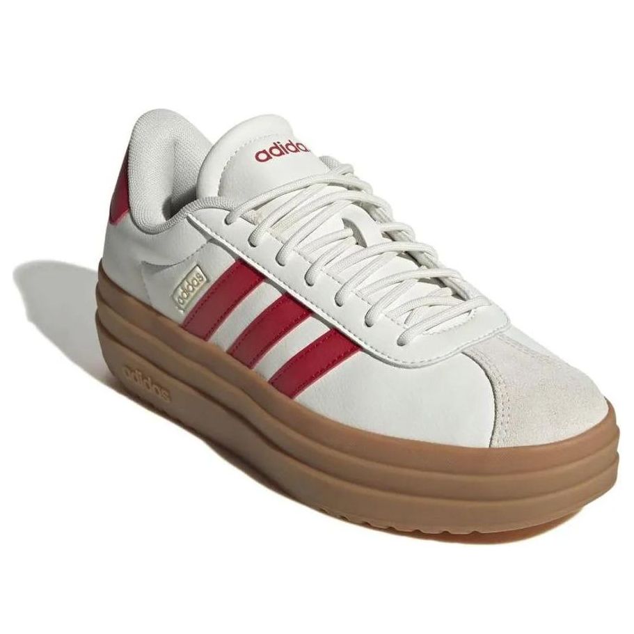 adidas VL Court Bold 'Core White Better Scarlet' JI1797