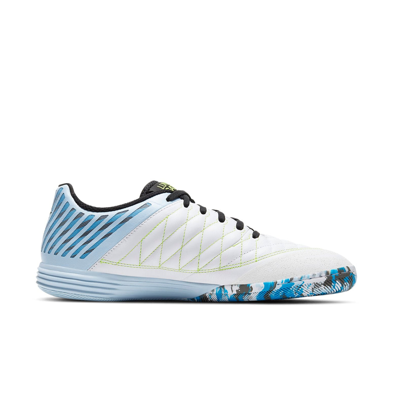 Nike Lunar Gato II IC 'White Blue Black' 580456-440