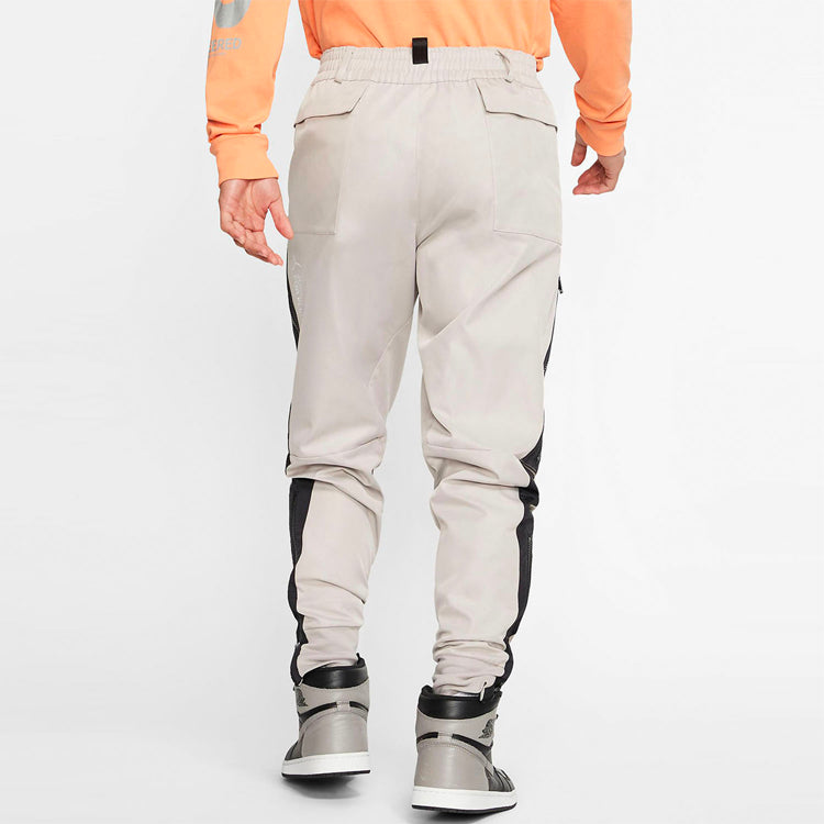Air Jordan 23 Engineere Basketball Athleisure Casual Sports Long Pants Gray White CD8142-210