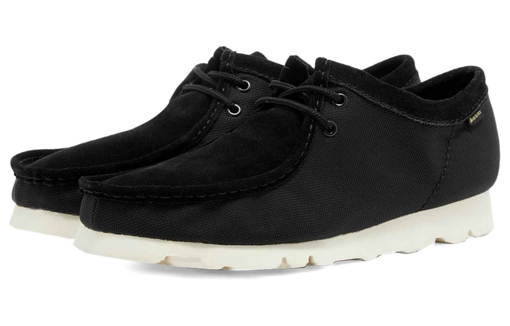Clarks Wallabee Gore-Tex 'Black Canvas' 26160315