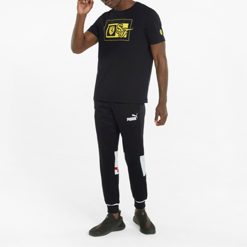 PUMA X Ferrari Race SDS Track Pants 'Black' 533734-01