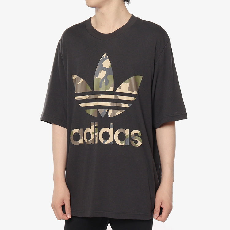 adidas originals Logo Short Sleeve Men's Black DX4203