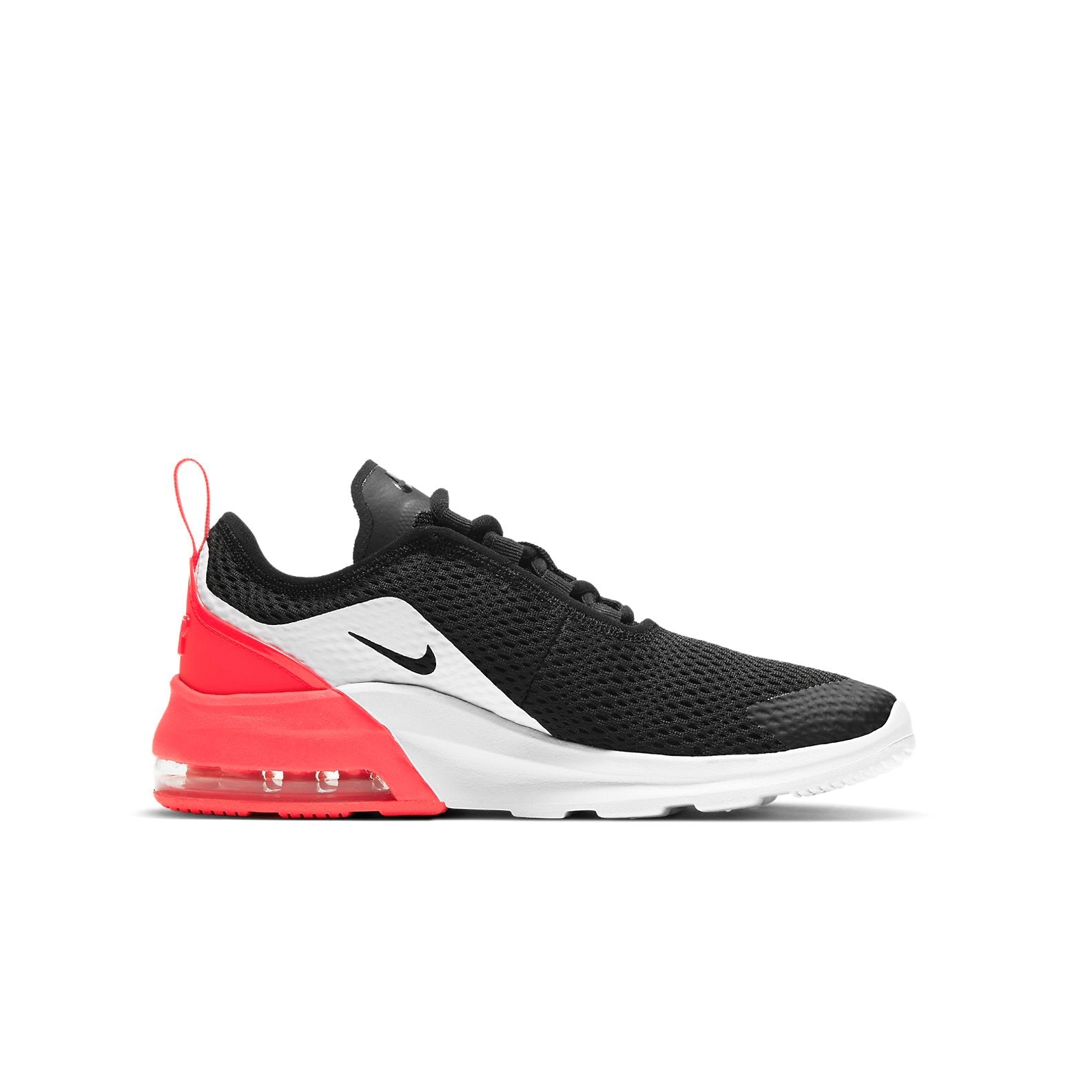 (GS) Nike Air Max Motion 2 'Black Red Orbit' AQ2741-007
