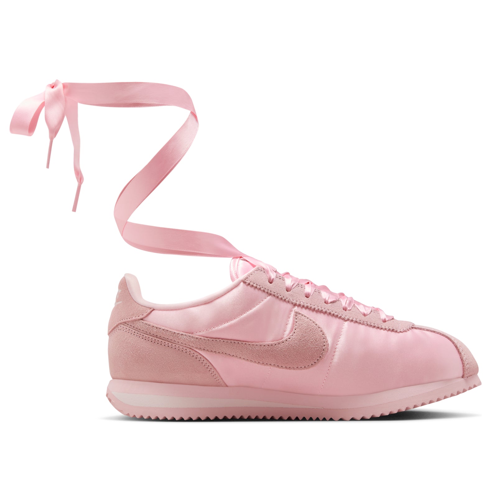 (WMNS) Nike Cortez Textile Satin 'Soft Pink' FV5420-600