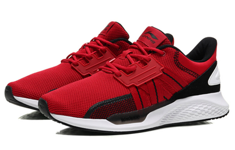 Li-Ning QingCheng No Boundry Sport Leisure 'Red Black' AGLN197-4