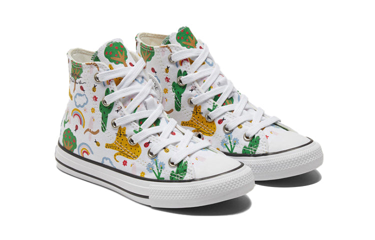 Converse Chuck Taylor All Star 'White Green' 671101C1