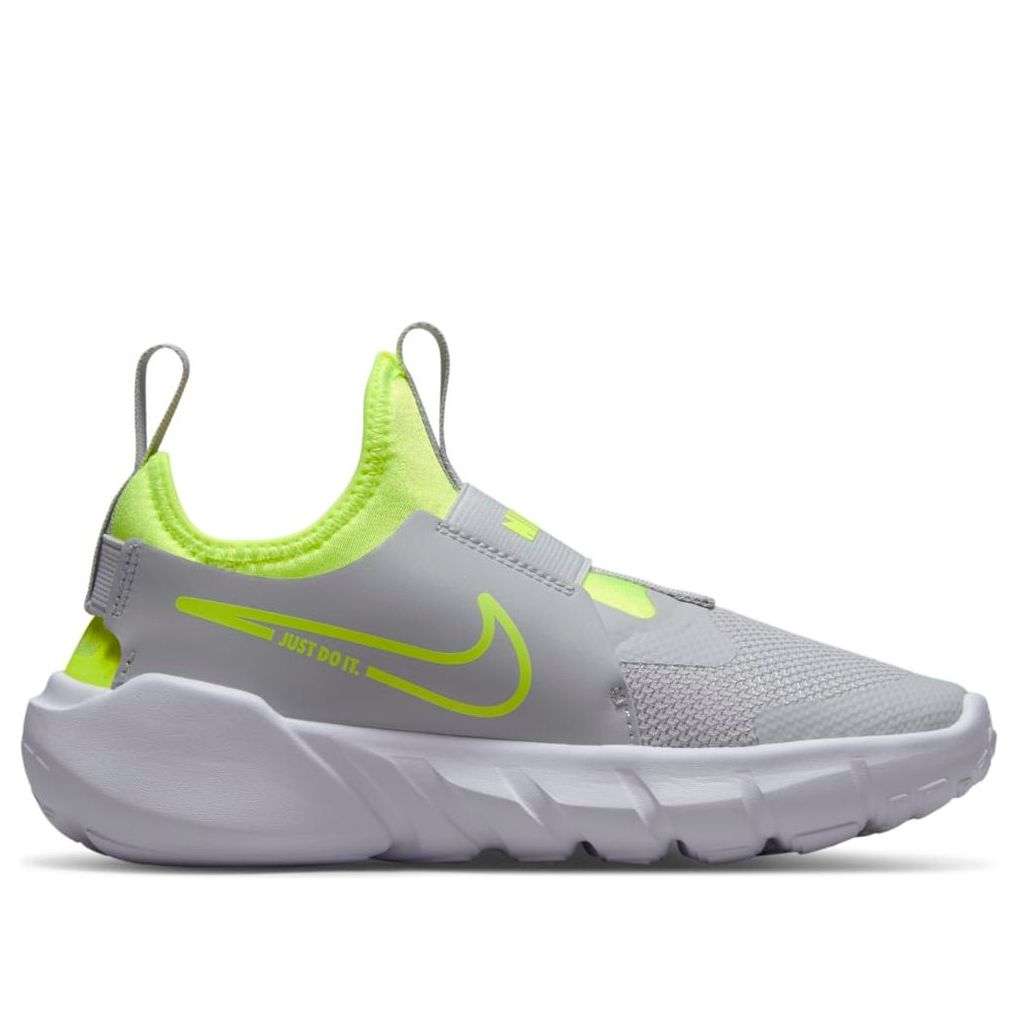 (PS) Nike Flex Runner 2 'Grey Fog Volt' DJ6040-005