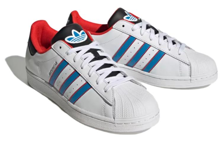 adidas Originals Superstar 'White Blue Red' ID4673
