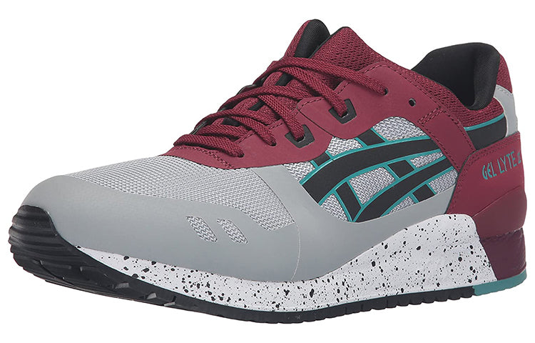 ASICS Gel Lyte 3 NS 'Light Grey Black' HN6D2-1390