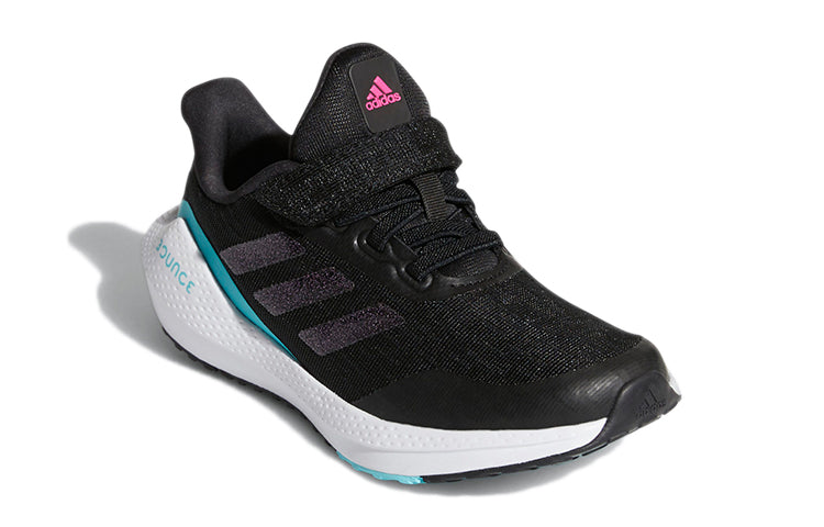 (PS) adidas EQ21 Run J 'Black Pulse Aqua' H01876