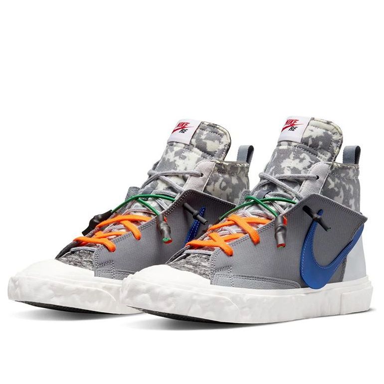 Nike READYMADE x Blazer Mid 'Vast Grey Camo' CZ3589-002
