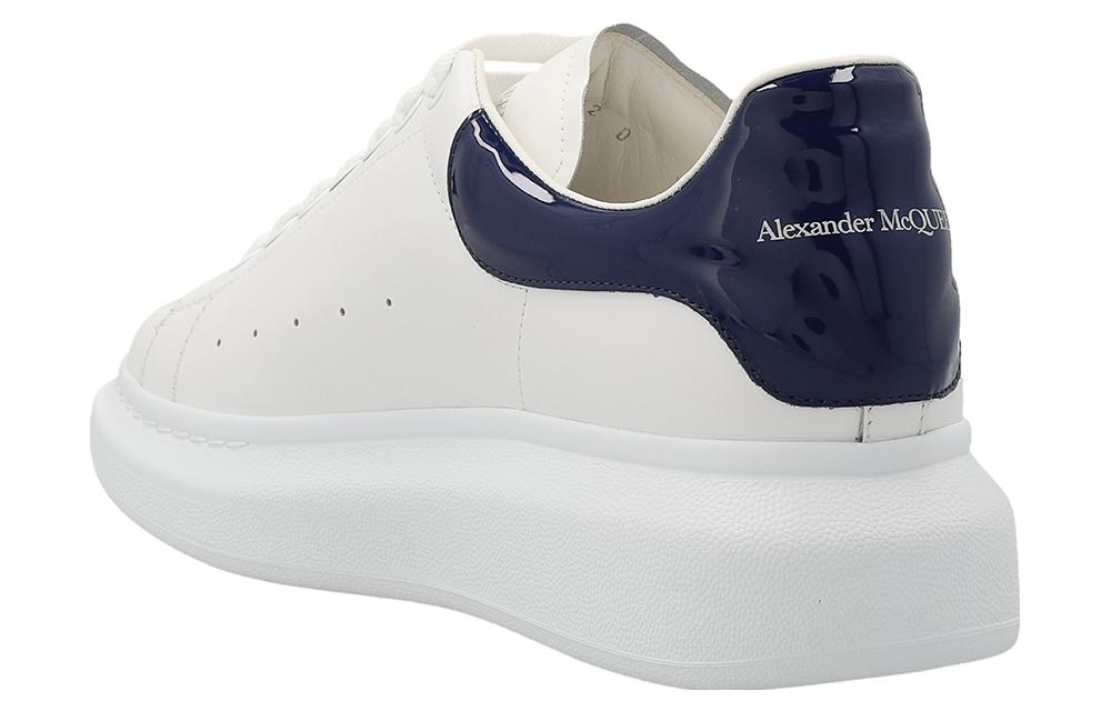 Alexander McQueen Oversized Sneaker 'White Navy' 727390WICGW9095