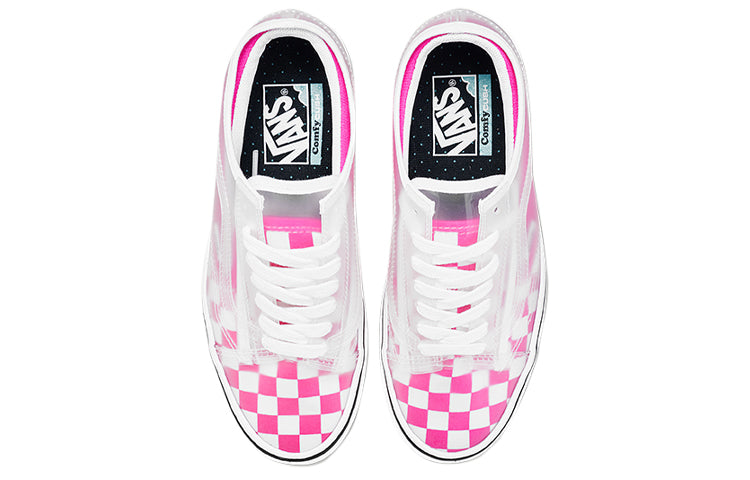 Vans ComfyCush Slip-Skool 'Knockout Pink Checkerboard' VN0A4P3EWYI