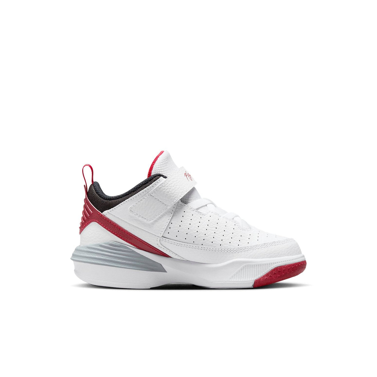(PS) Air Jordan Max Aura 5 'White Varsity Red' DZ4354-101