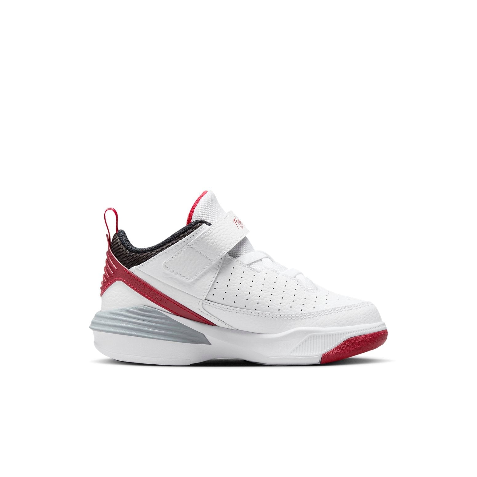 (PS) Air Jordan Max Aura 5 'White Varsity Red' DZ4354-101