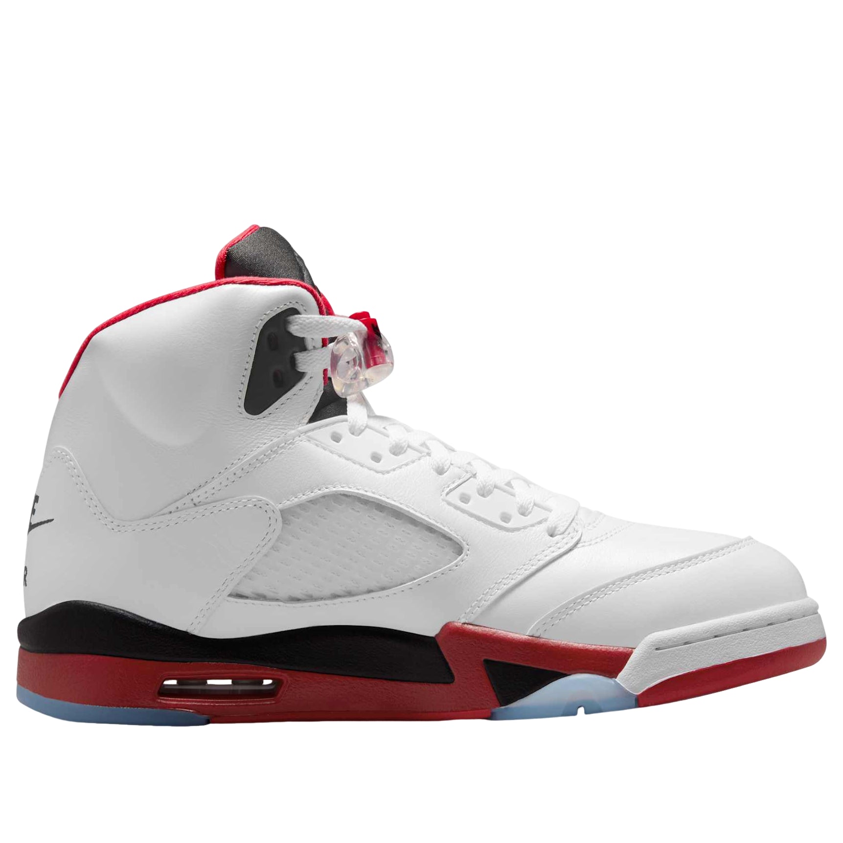 (GS) Air Jordan 5 Retro 'Fire Red Black Tongue 2025' HQ7980-101