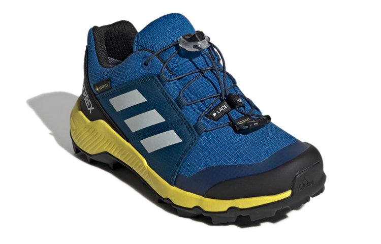 (GS) adidas Terrex Gtx K Gore-Tex 'Blue Grey Yellow' BC0599