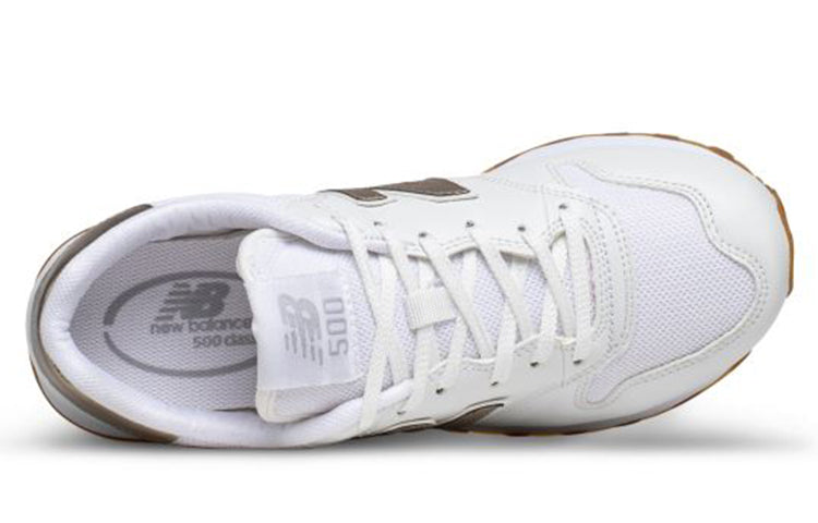 (WMNS) New Balance 500 'White Gold' GW500WGT