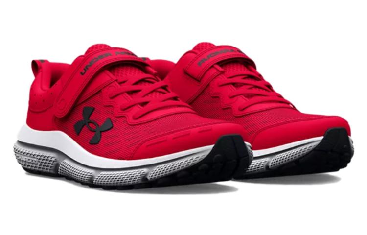 (PS) Under Armour Assert 10 AC 'Red Black' 3026183-600