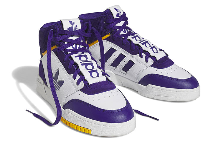 adidas Originals Drop Step 'Purple White' GV9327