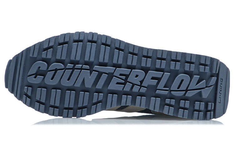 (WMNS) Li-Ning Counterflow YueHua 'Grey Blue' AGLR182-3