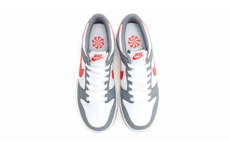 (GS) Nike Dunk Low Next Nature 'Smoke Grey Light Crimson' FB8038-001