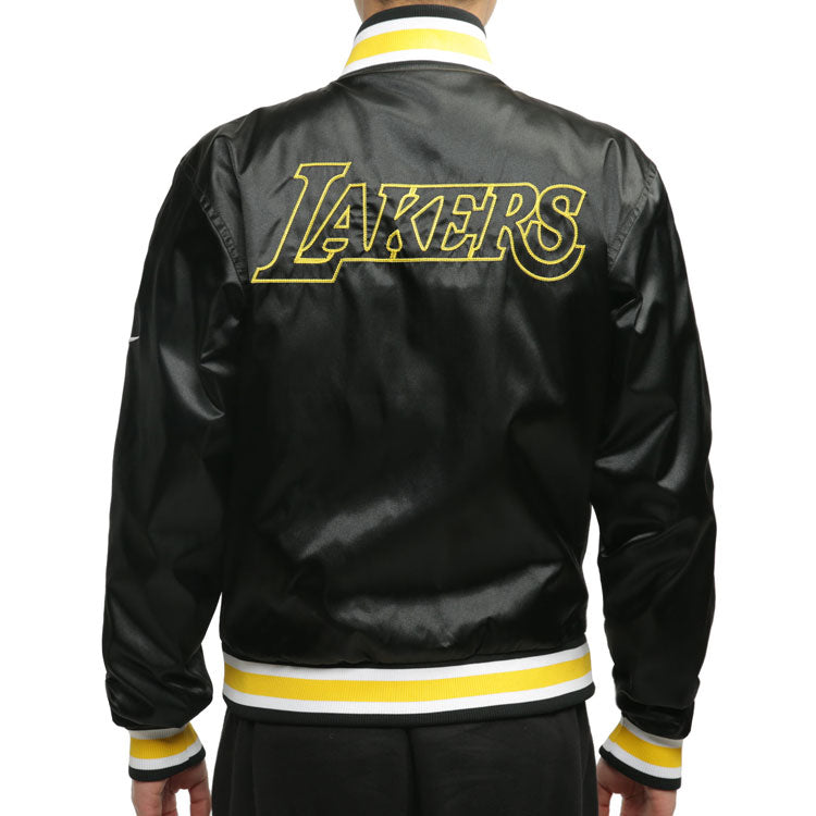 Nike NBA Los Angeles Lakers Reversible Sports Jacket Black AV3544-010