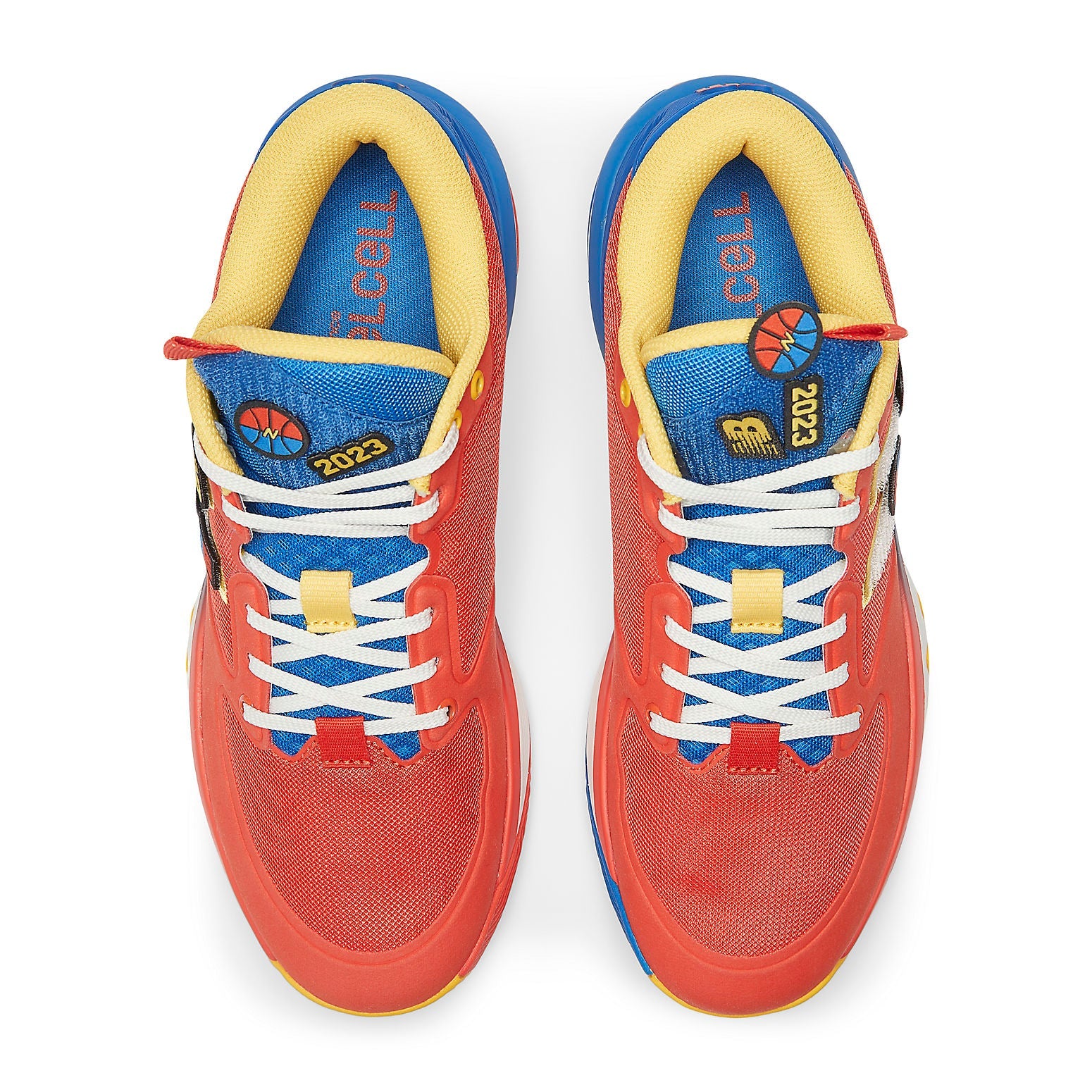 New Balance Hesi Low 'Neo flame cobalt true yellow' BBHSLF1