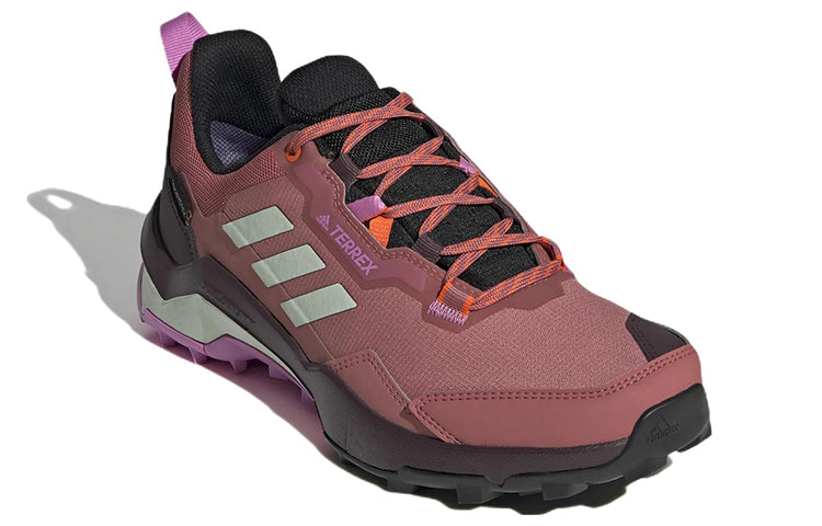 (WMNS) adidas Terrex Ax4 Gore-tex Hiking 'Burgundy' GZ1728