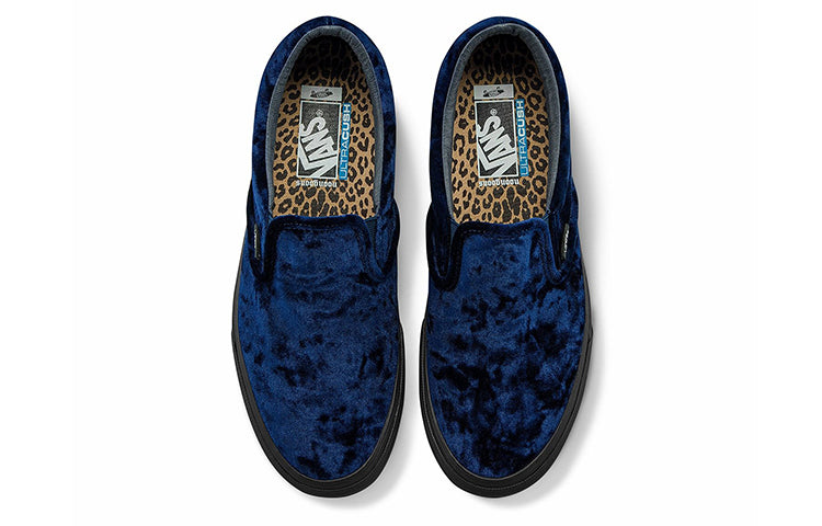 Vans Noon Goons x Classic Slip-On VLT LX 'Black Velvet' VN0A3QXY5VF