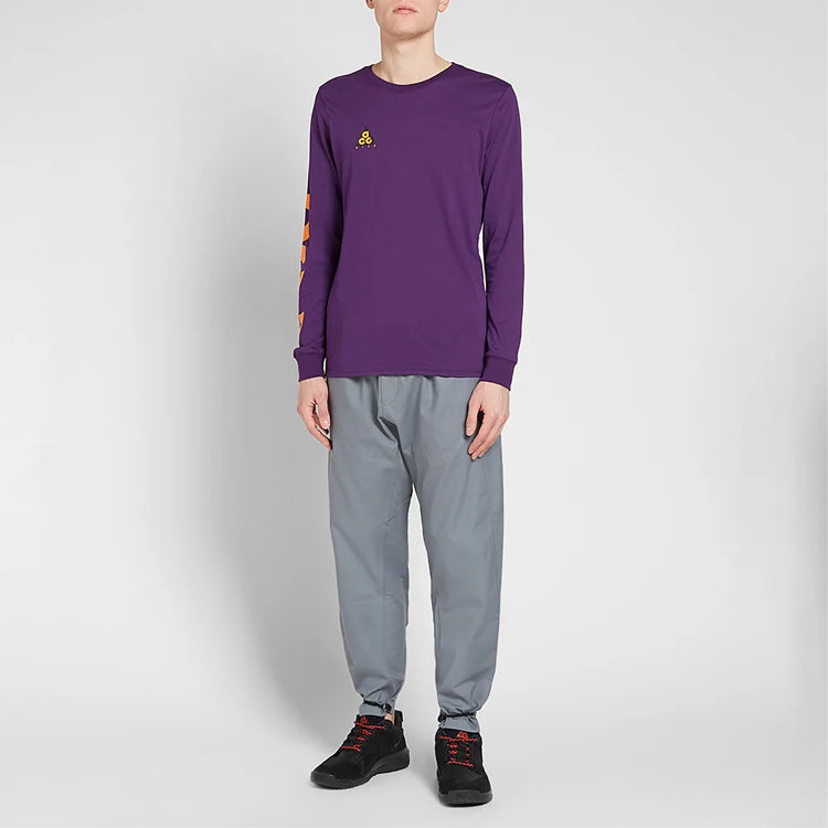 Men's NikeLab Gray ACG Variable Casual Pants/Trousers 923948-065