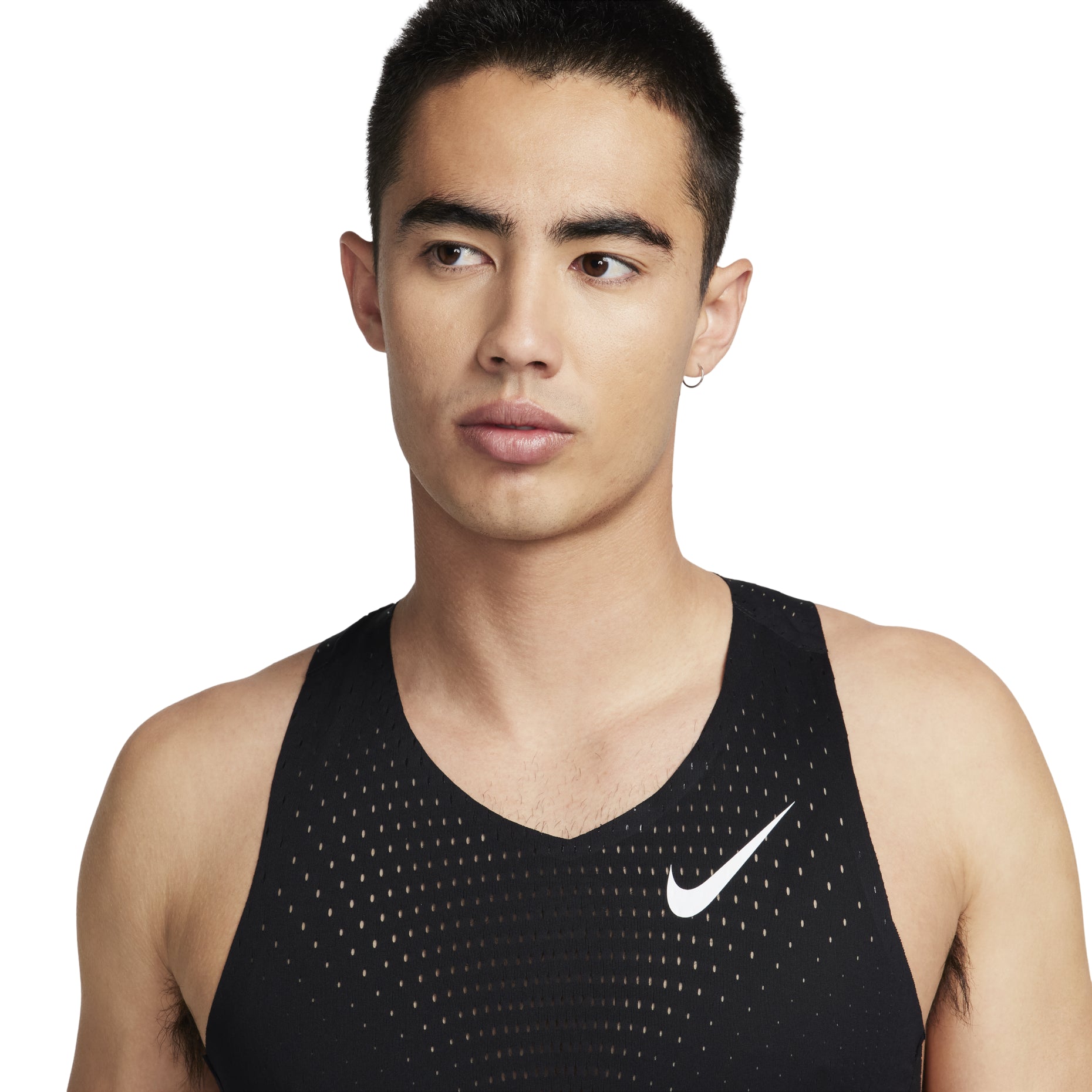 Nike AeroSwift Dri-FIT ADV Running Singlet 'Black' FN4232-010