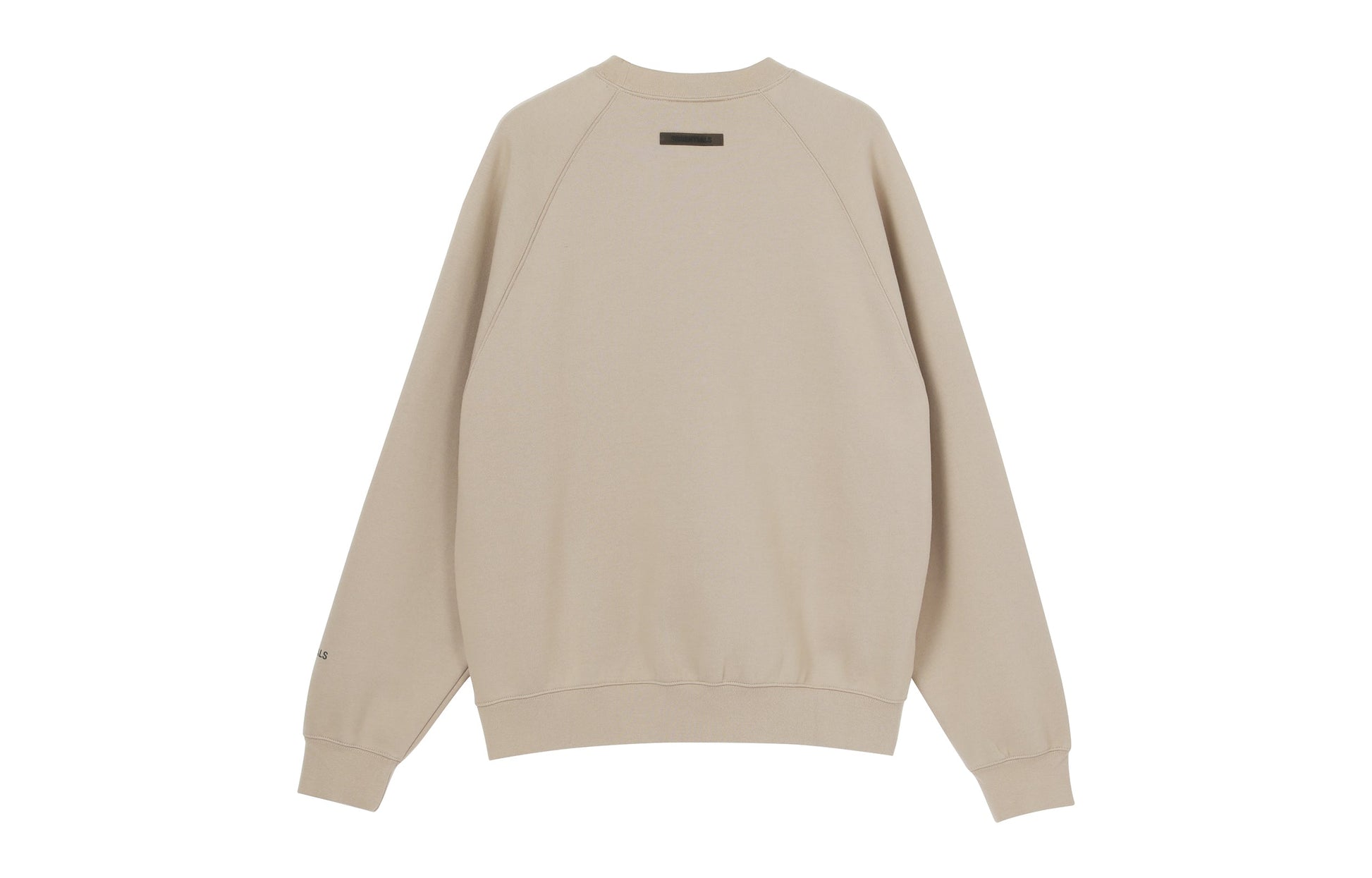 Fear of God Essentials FW21 Pullover Crewneck Tan FOG-FW21-224