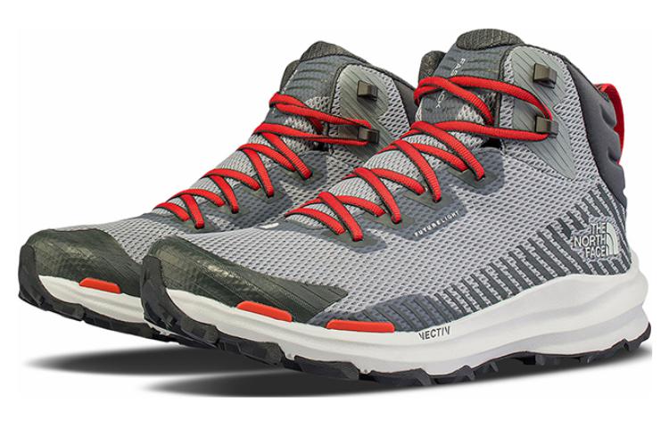 THE NORTH FACE Vectiv Fastpack Mid Futurelight Hiking Shoes 'Meld Grey Asphalt Grey' 5JCW-TDN