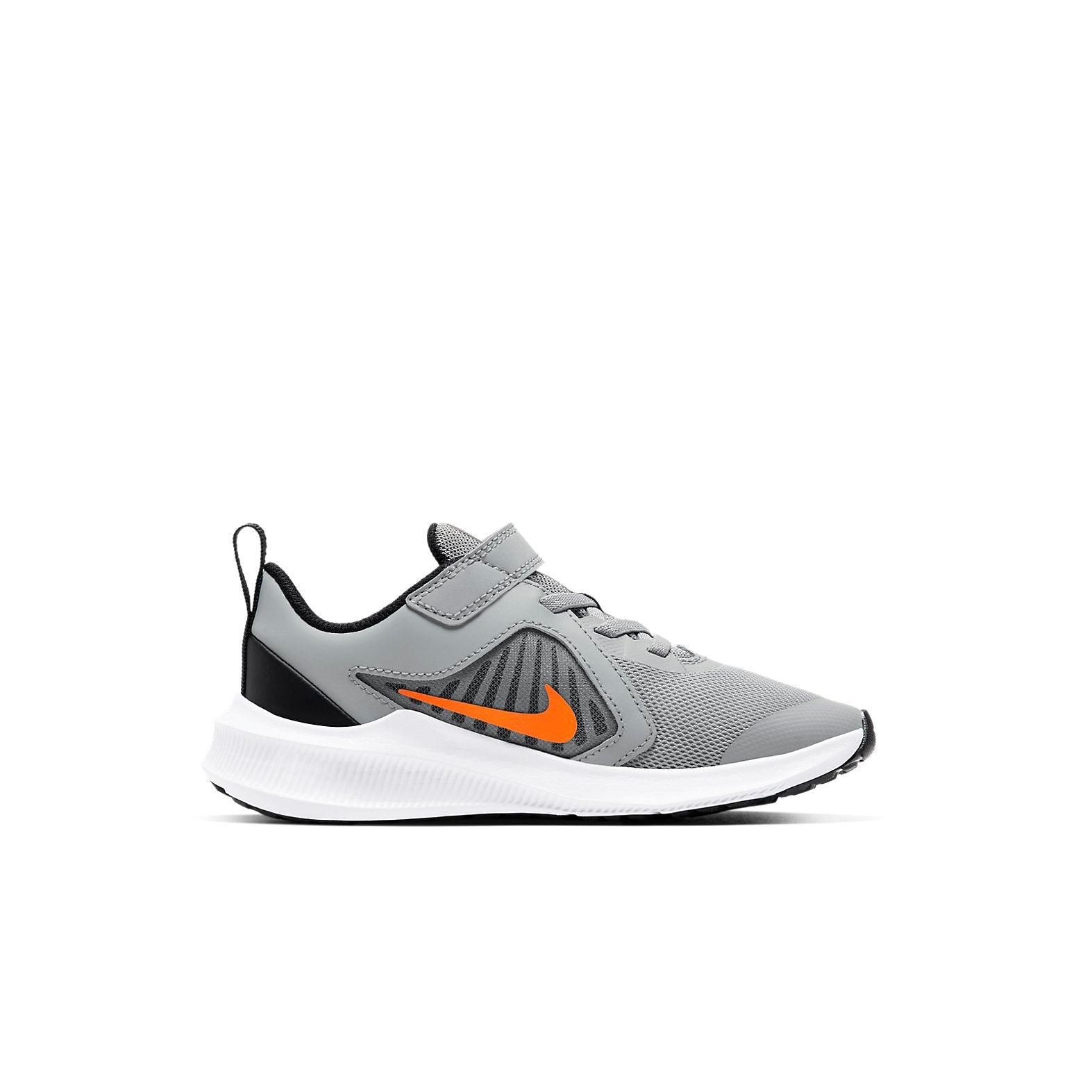 (PS) Nike Downshifter 10 'Smoke Grey Orange' CJ2067-001