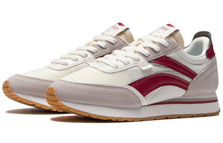 (WMNS) Li-Ning ChengFeng 'Beige Red' AGCR196-14