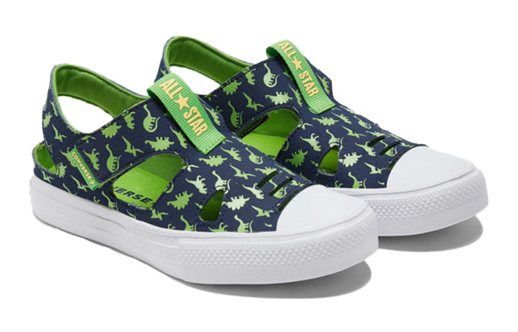 Converse All Star Superplay Sandal 'Blue Green' 670740C