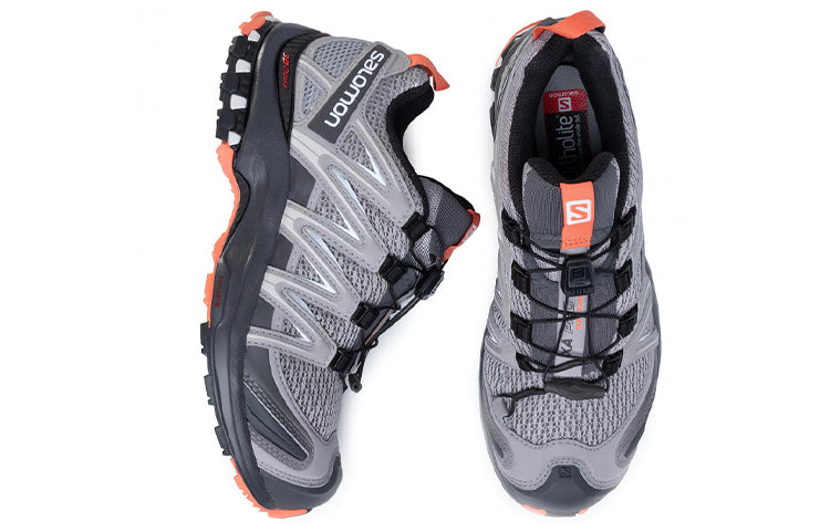 (WMNS) SALOMON XA PRO 3D W 'Grey Black Orange' 409776